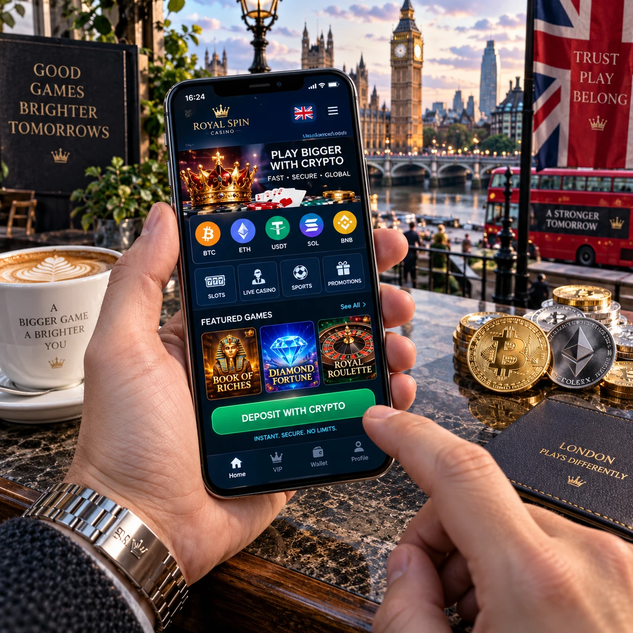 Mobile Gaming On The Go How Uk Players Choose The Best Smartphones For A Seamless Crypto Casino Uk